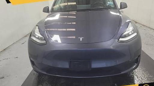 TESLA MODEL Y 2021 5YJYGDEF4MF073382 image